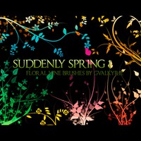 Suddenly Spring Brushes
