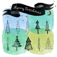 Christmas Tree Free Brushes