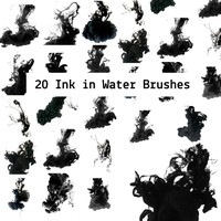20 Ink in the Water