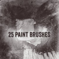 25 Free Paint Brushes