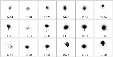 brushes palette