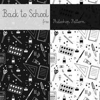 Back to School Free Pattern